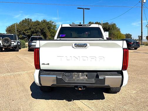 Wind Chill Pearl 2022 Toyota Tundra Limited
