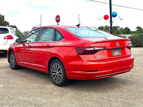 Habanero Orange Metallic 2020 Volkswagen Jetta 1.4T S