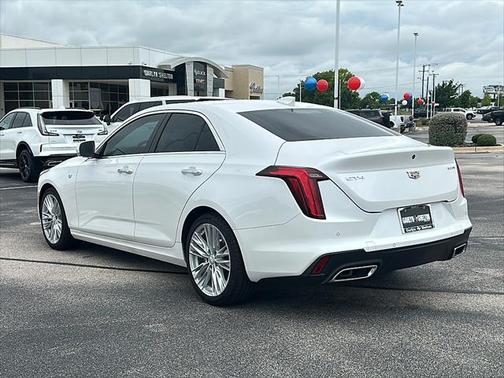 2025 Cadillac CT4 Premium Luxury RWD