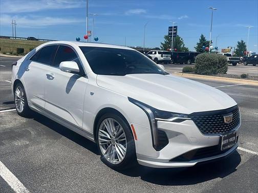 2025 Cadillac CT4 Premium Luxury RWD