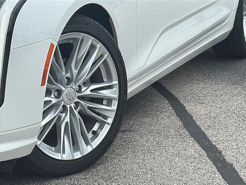 2025 Cadillac CT4 Premium Luxury RWD