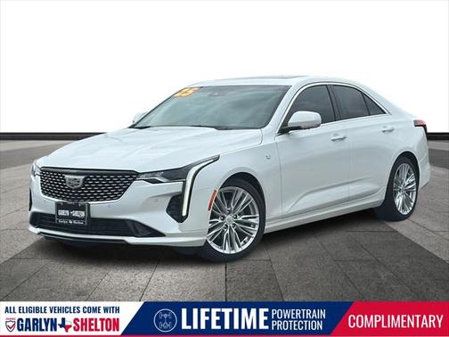 2025 Cadillac CT4 Premium Luxury RWD