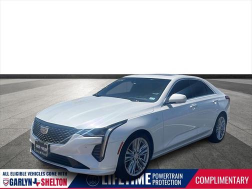 2025 Cadillac CT4 Premium Luxury RWD
