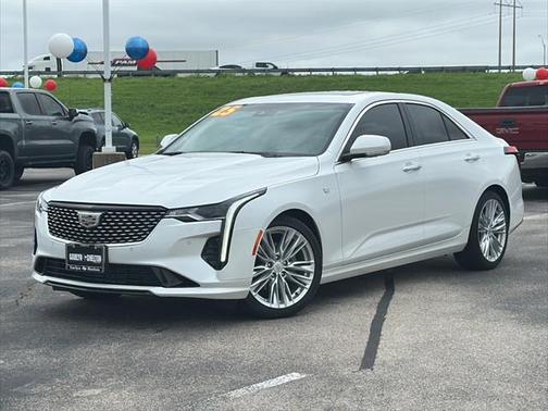2025 Cadillac CT4 Premium Luxury RWD