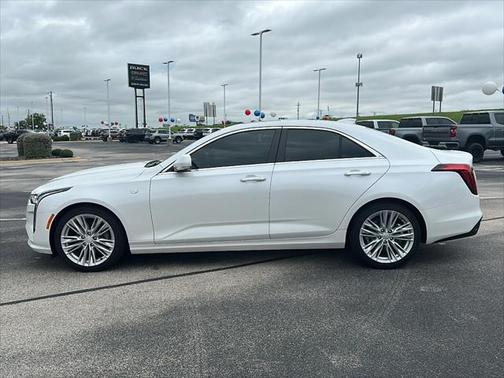 2025 Cadillac CT4 Premium Luxury RWD