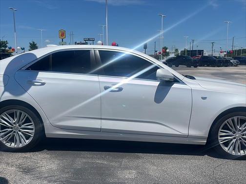 2025 Cadillac CT4 Premium Luxury RWD