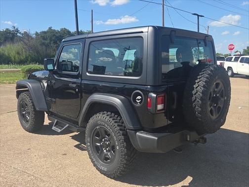 2024 Jeep Wrangler Sport