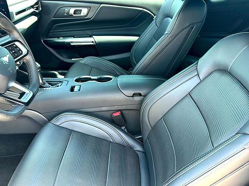 Oxford White 2026 Ford Mustang EcoBoost Premium
