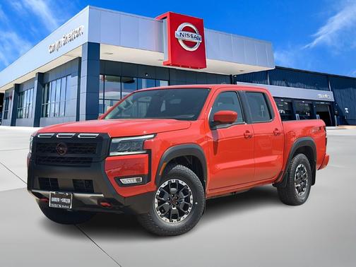 2026 Nissan Frontier PRO-X