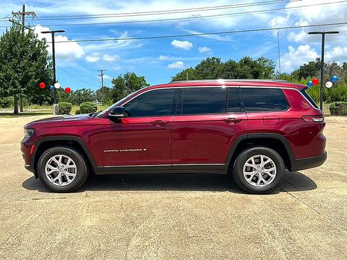 Velvet Red Pearlcoat 2022 Jeep Grand Cherokee L Limited