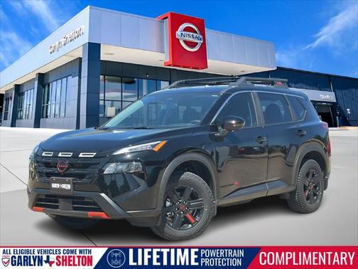 2025 Nissan Rogue Rock Creek