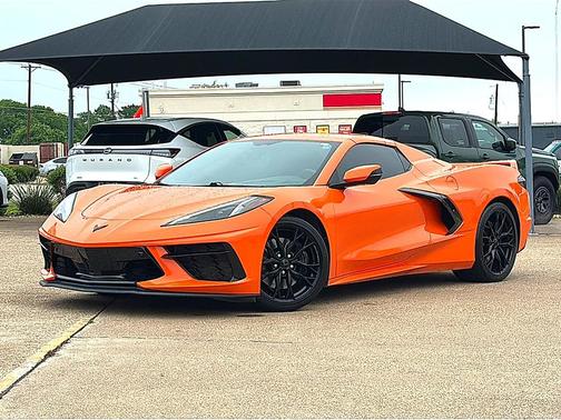 Amplify Orange Tintcoat 2023 Chevrolet Corvette Stingray w/2LT