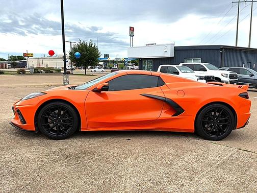 Amplify Orange Tintcoat 2023 Chevrolet Corvette Stingray w/2LT
