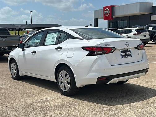 2025 Nissan Versa 1.6 S