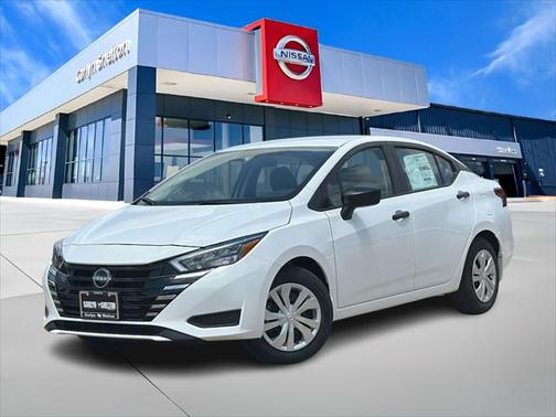 2025 Nissan Versa 1.6 S