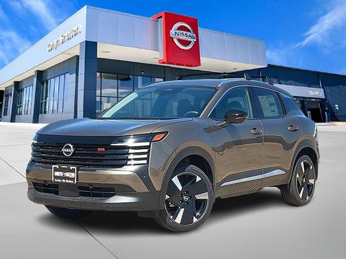 Canyon Bronze Metallic 2026 Nissan Kicks SR