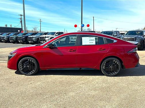 2026 Nissan Sentra SR