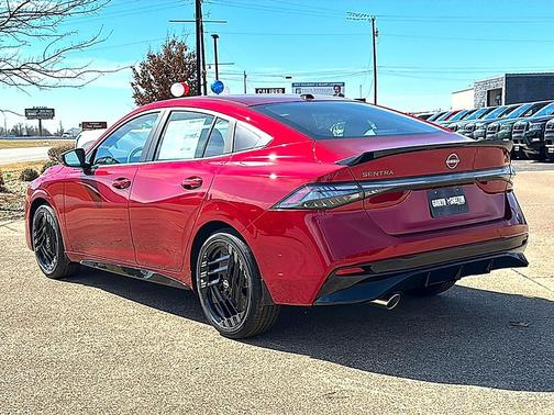 2026 Nissan Sentra SR