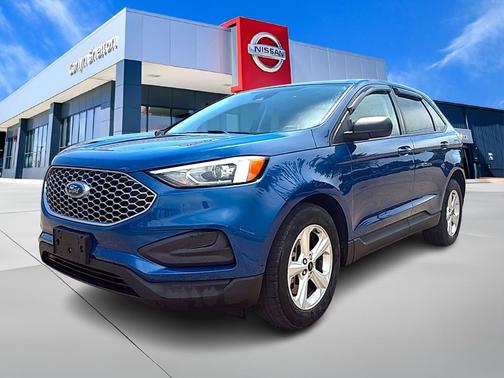 Atlas Blue Metallic 2024 Ford Edge SE