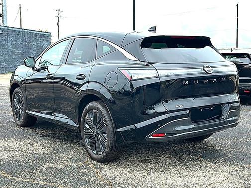Super Black 2026 Nissan Murano Platinum