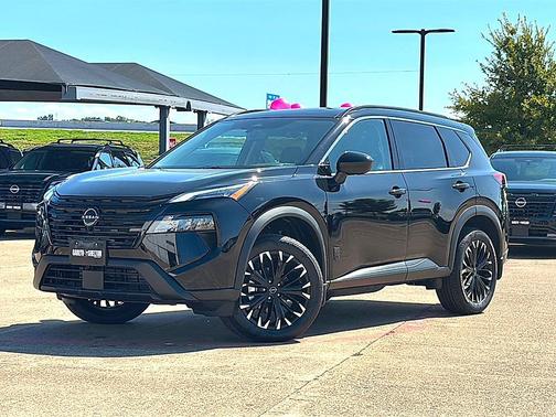 SUPER BLK 2026 Nissan Rogue Dark Armor