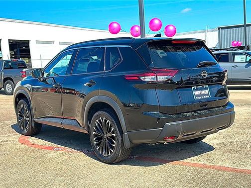 SUPER BLK 2026 Nissan Rogue Dark Armor
