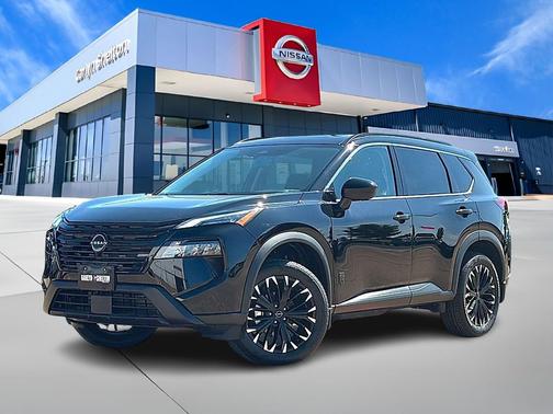 SUPER BLK 2026 Nissan Rogue Dark Armor
