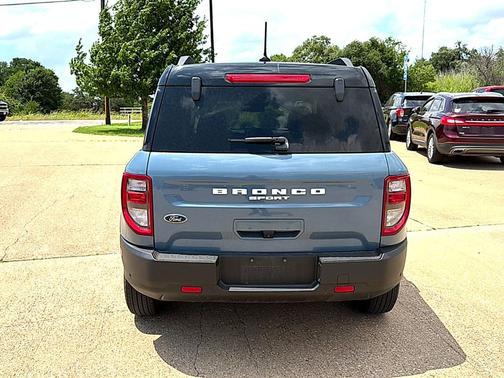 Azure Gray Metallic Tri-Coat 2024 Ford Bronco Sport Outer Banks
