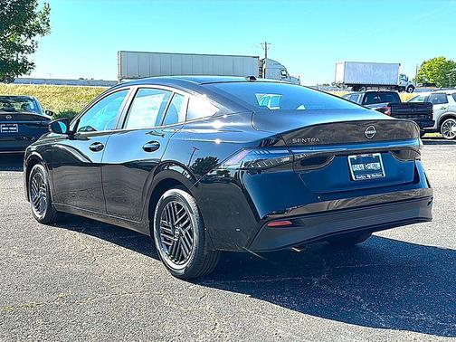 Super Black 2026 Nissan Sentra SV