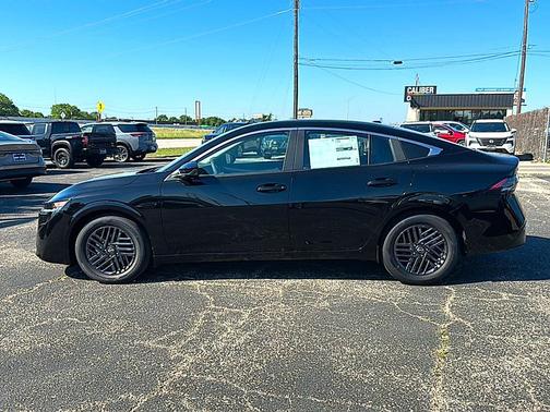 Super Black 2026 Nissan Sentra SV
