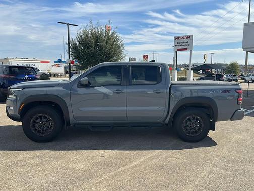 2024 Nissan Frontier PRO-4X