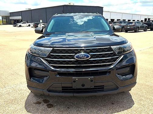 Agate Black Metallic 2020 Ford Explorer XLT