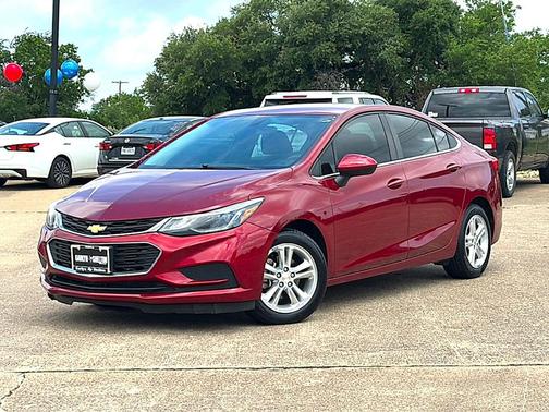Red Hot 2018 Chevrolet Cruze LT