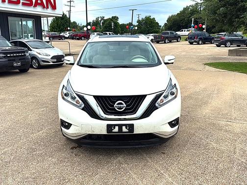 Pearl White 2018 Nissan Murano Platinum