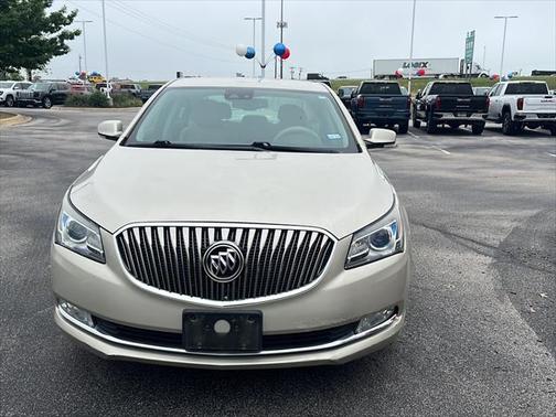 2014 Buick LaCrosse Leather