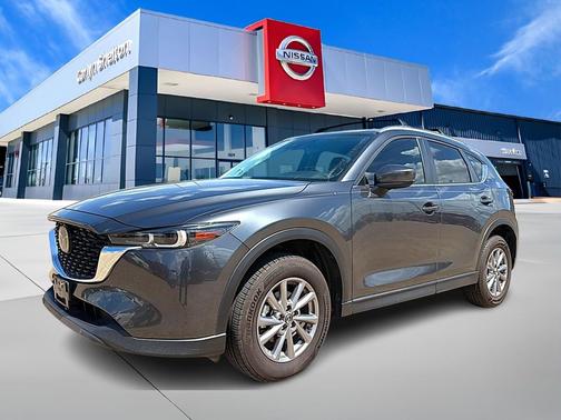 Machine Gray Metallic 2023 Mazda CX-5 2.5 S Select Package