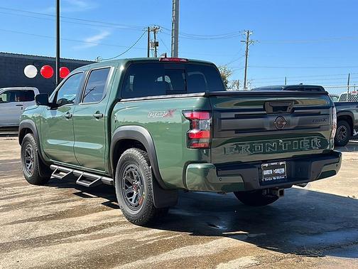 2026 Nissan Frontier PRO-X