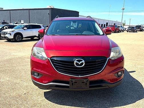 Zeal Red Mica 2015 Mazda CX-9 Grand Touring