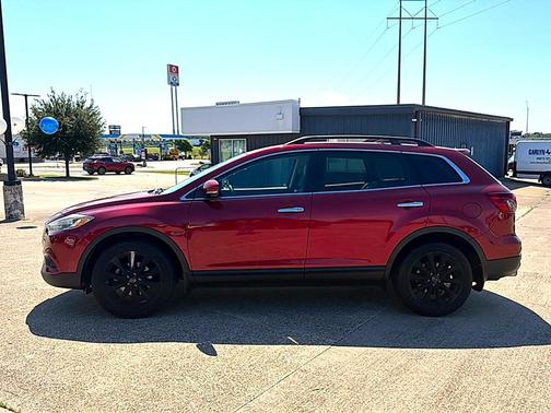 Zeal Red Mica 2015 Mazda CX-9 Grand Touring