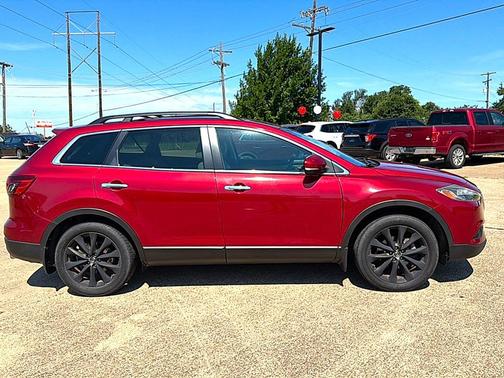 Zeal Red Mica 2015 Mazda CX-9 Grand Touring