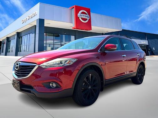 Zeal Red Mica 2015 Mazda CX-9 Grand Touring