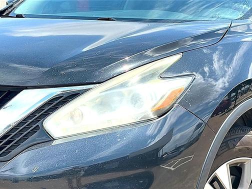 Magnetic Black Metallic 2015 Nissan Murano SV