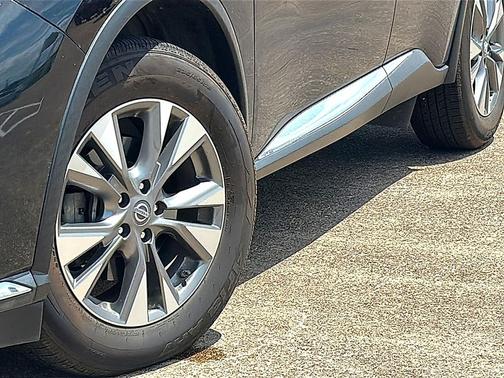 Magnetic Black Metallic 2015 Nissan Murano SV