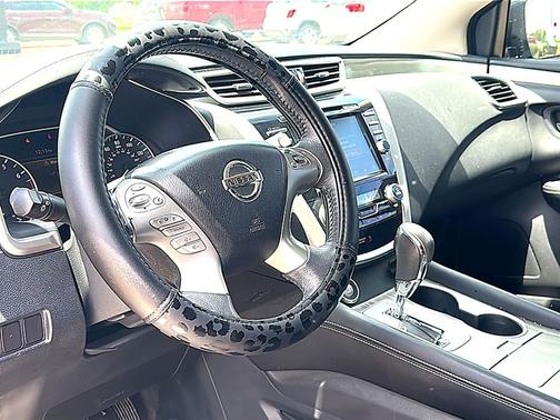 Magnetic Black Metallic 2015 Nissan Murano SV