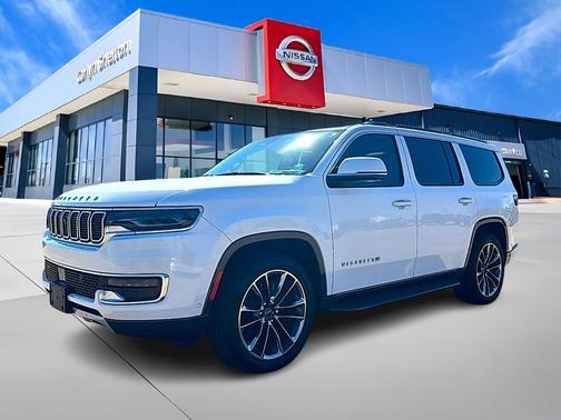 Bright White Clearcoat 2022 Jeep Wagoneer Series II 4x2