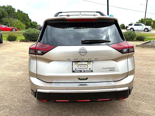 Champagne Silver Metallic 2025 Nissan Rogue Platinum