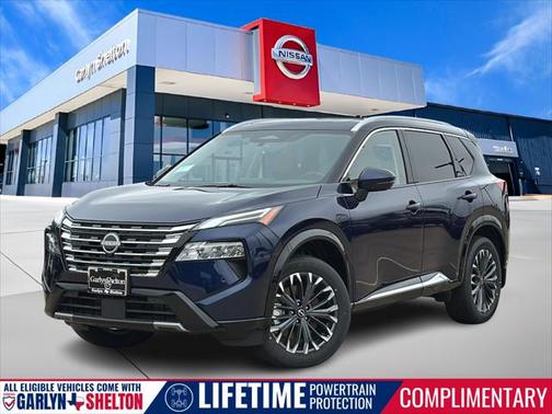 2025 Nissan Rogue Platinum