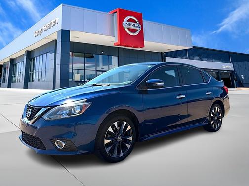 Deep Blue Pearl 2017 Nissan Sentra SR