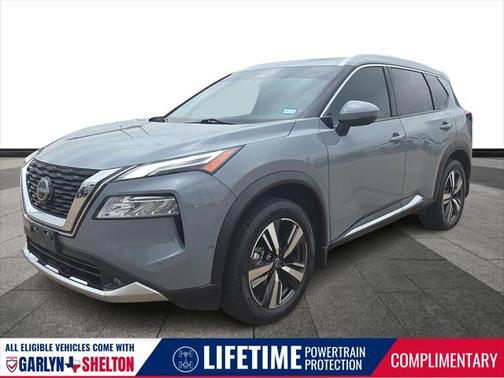 2022 Nissan Rogue Platinum