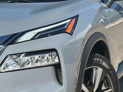2022 Nissan Rogue Platinum
